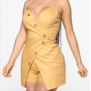 Fashion Nova Romper